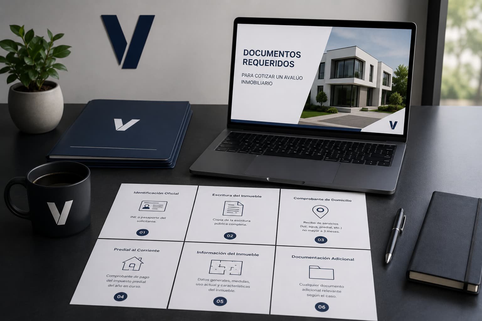 Documentos requeridos para cotizar un avalúo inmobiliario — SmartVal