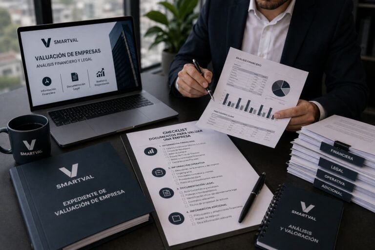Documentos para valuar una empresa: checklist financiero y legal