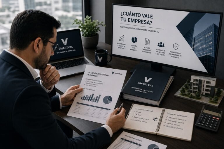 ¿Cómo saber cuánto vale una empresa en México?